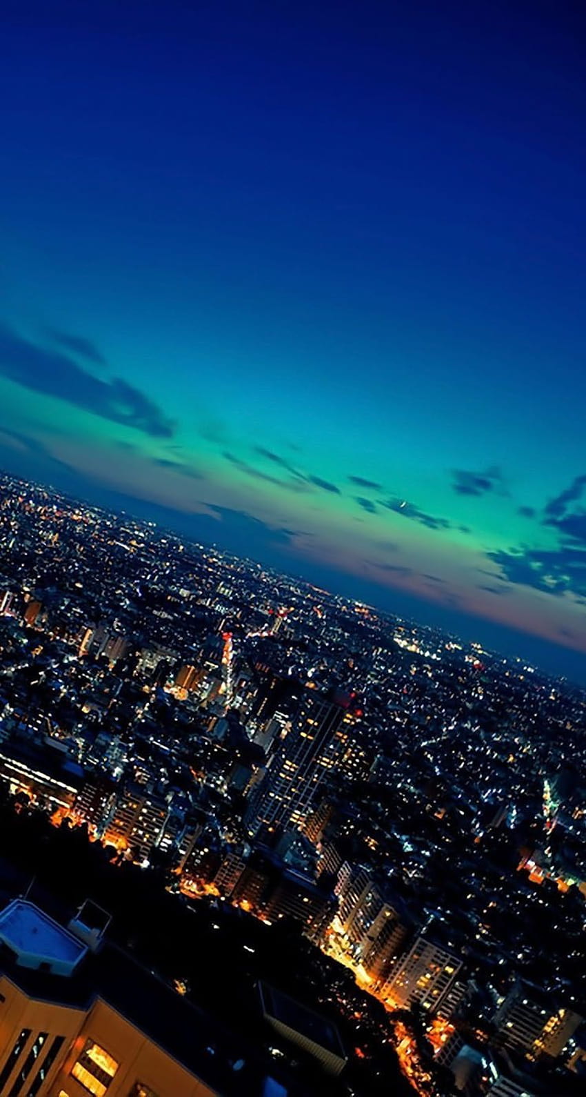The iPhone » Japan Tokyo cityscapes, tokyo at night iphone HD phone ...