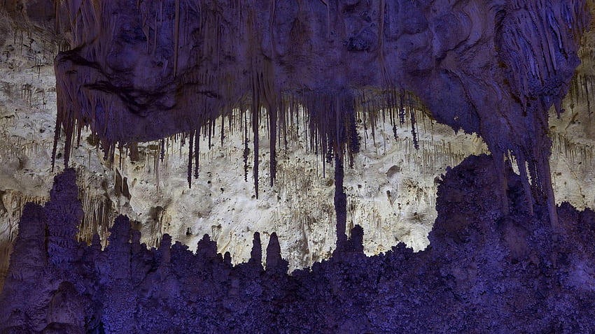 Carlsbad Caverns National Park New Mexico HD wallpaper