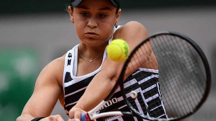 Ashleigh Barty wins the French Open women's singles placing her at HD wallpaper
