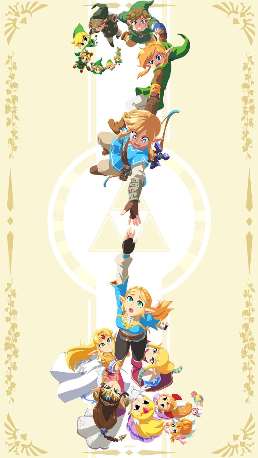 Twilight Princess Legend Of Zelda Android Backgrounds, iphone legend of zelda twilight princess HD phone wallpaper