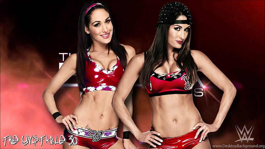 The Bella Twins 4th WWE Theme Song For 30 Minutes You Can Look 高画質の壁紙