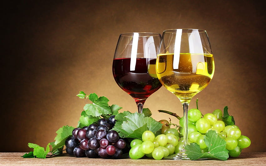 glasses of red and white wine 55com Best for [1920x1200] for your , Mobile & Tablet HD wallpaper