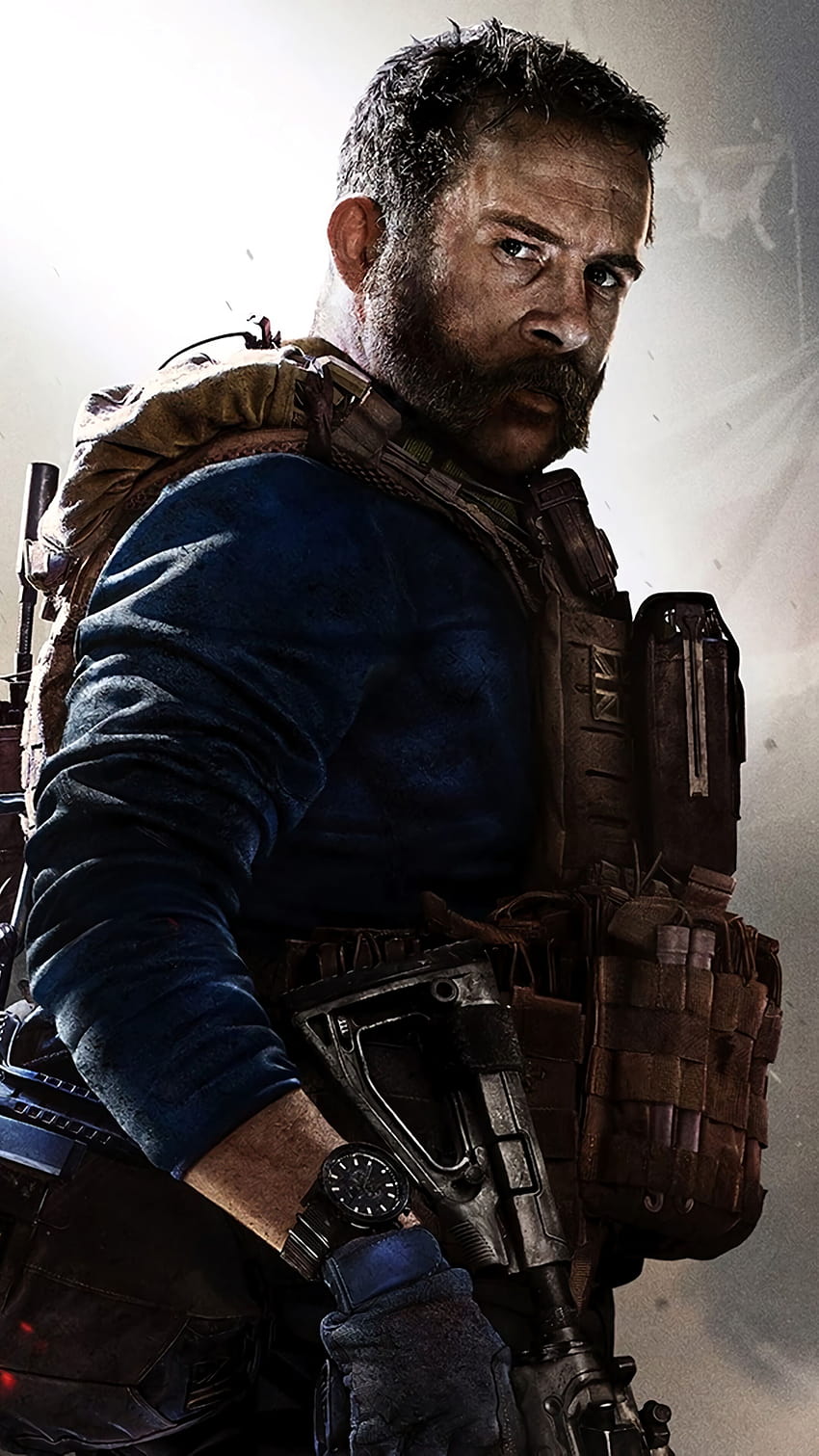 Captain Price, call of duty portrait HD phone wallpaper