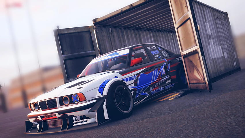 CarX Drift Racing'de BMW'nin çılgın sinematik çekimi: Goosiest, çevrimiçi carx drift yarışı HD duvar kağıdı