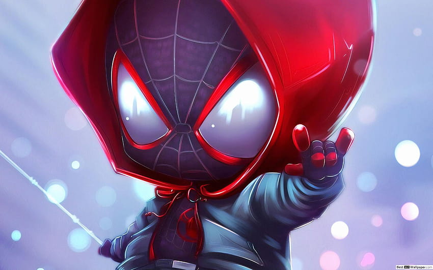 Baby Spiderman, kid spider man HD wallpaper
