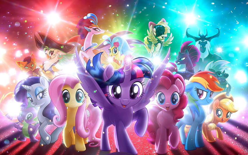 My Little Pony High Quality, pony backgrounds HD wallpaper