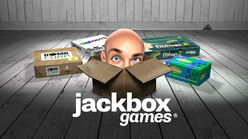 Jackbox Party Pack 4 จะเปิดตัวในรูปแบบดิจิทัล Jackbox Party Pack 6 วอลล์เปเปอร์ HD