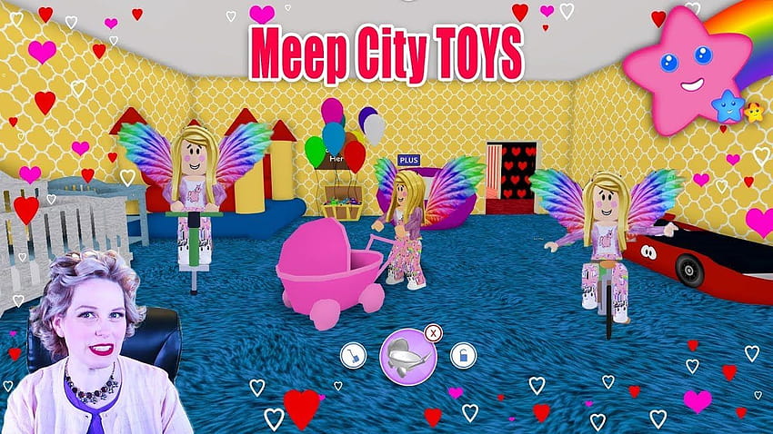 Meep City New Toys and Baby Carriage Update + Decorating a Baby Meep Room HD wallpaper