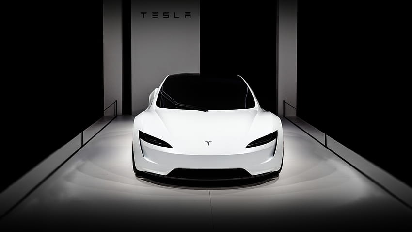 Tesla Roadster, 2022 кабрио тесла HD тапет