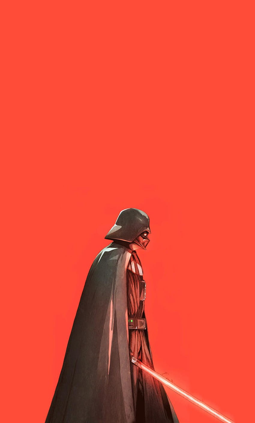 Darth Vader Iphone, darth vader phone HD phone wallpaper