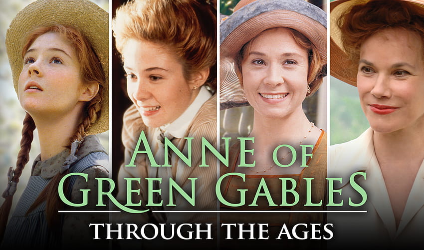 A História de Anne of Green Gables, Anne e Gilbert Kiss papel de parede HD