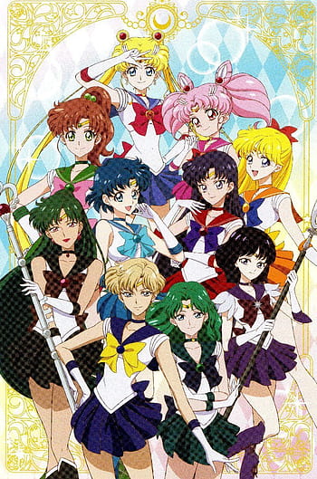 Pretty Guardian Sailor Moon Crystal Vol. 1 (DVD), Sailor Moon Wiki