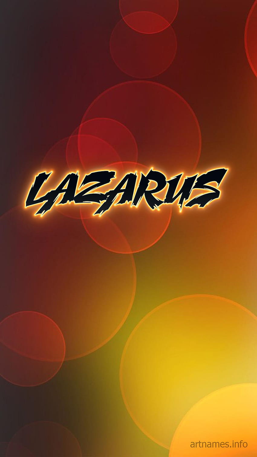 Lazarus as a ART Name ! HD phone wallpaper | Pxfuel