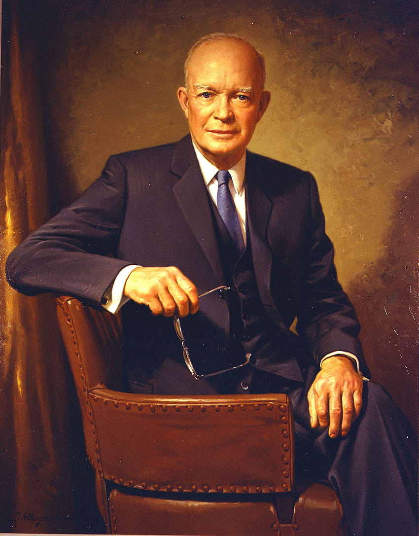 Dwight D. Eisenhower, muratore di Enoch Sfondo del telefono HD