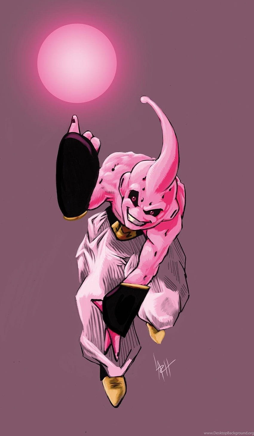 Majin Buu In Watch Dragon Ball Super, majin boo HD phone wallpaper