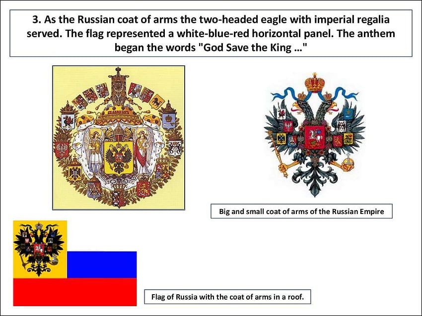 Russian Empire Flag HD wallpaper