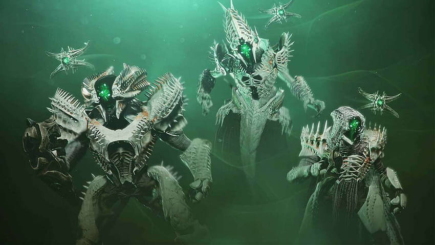 Destiny 2: Die Hive Guardians der Hexenkönigin sind wie der Kampf gegen ein dunkles Spiegel, Destiny the Hive HD-Hintergrundbild