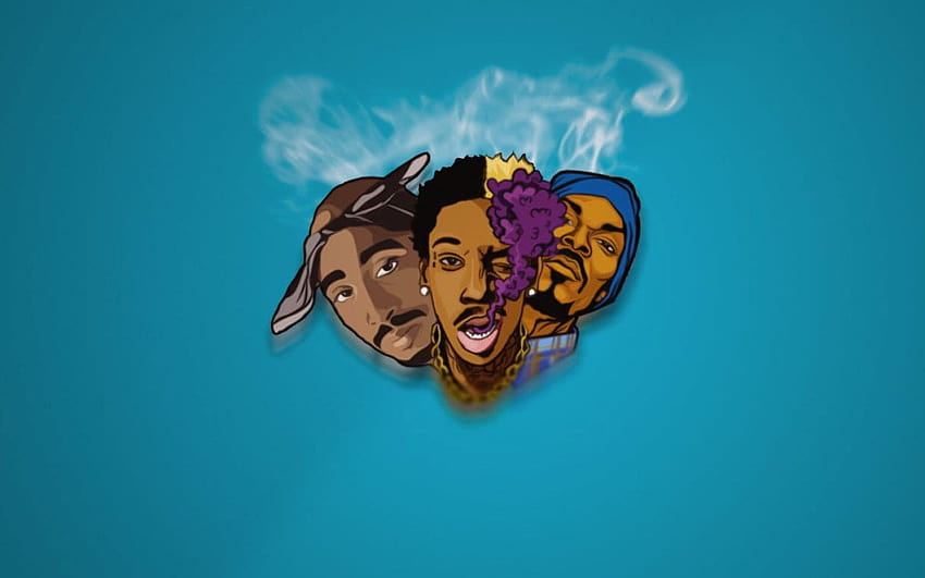 2Pac 、Wiz Khalifa、Snoop Dogg • For You For & Mobile、wiz khalifa 2021 高画質の壁紙