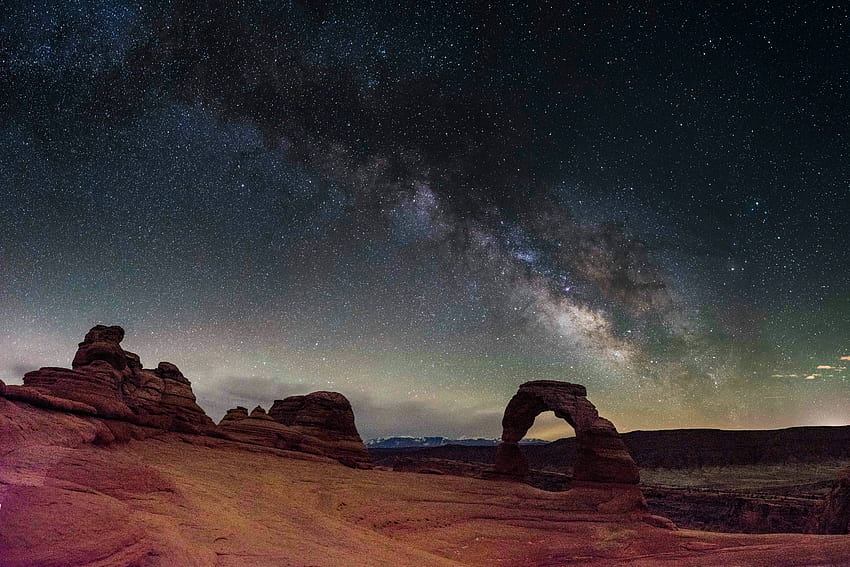 Arches National Park Group, Arches National Park Юта HD тапет