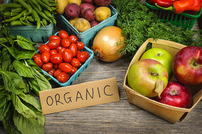 Center for Food Safety, organic food HD wallpaper