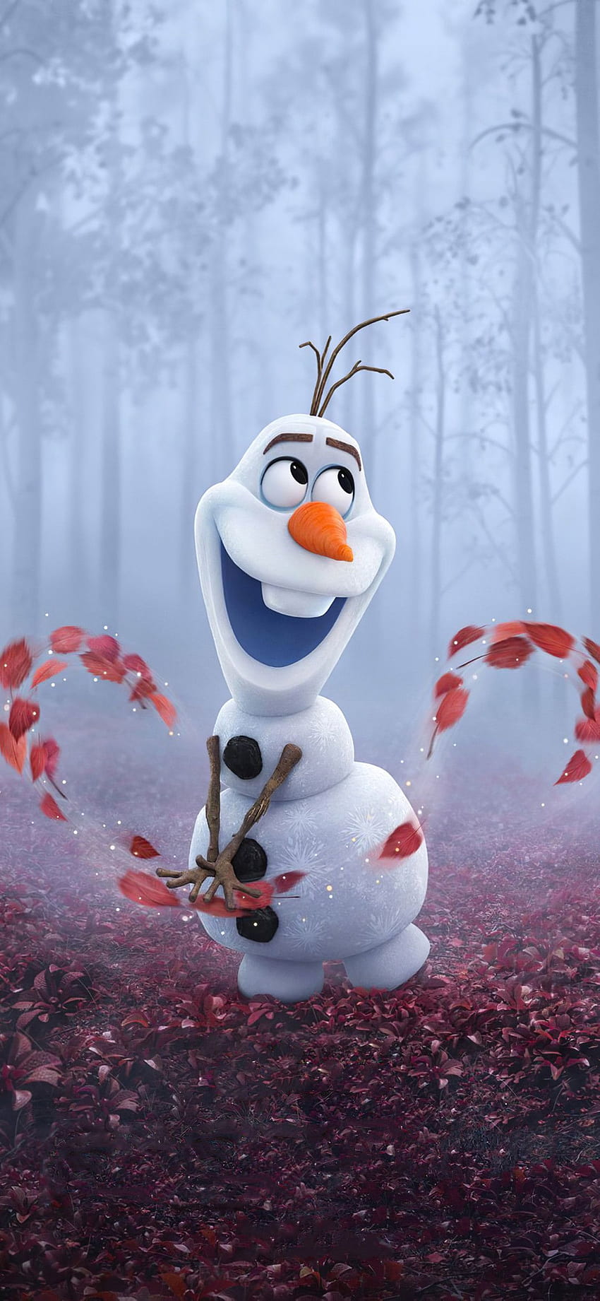 Olaf Frozen 2, petualangan beku Olaf wallpaper ponsel HD
