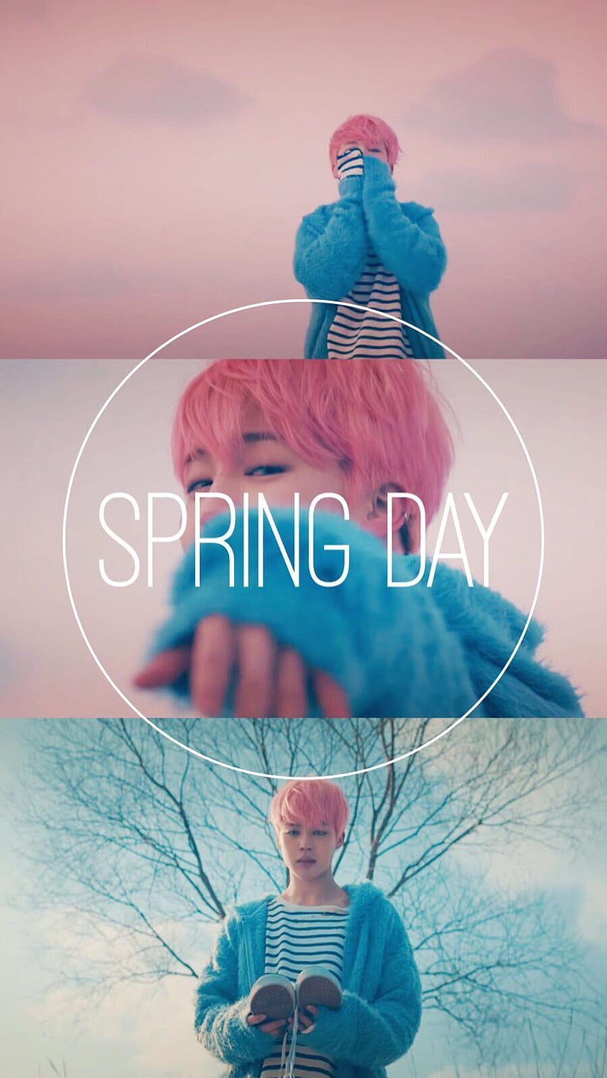 Jimin Spring Day, bts phone spring HD phone wallpaper | Pxfuel