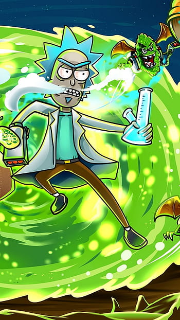 21 Supreme Rick And Morty Wallpapers  WallpaperSafari