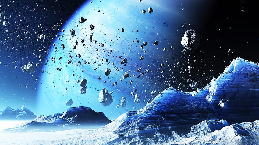 Full asteroid belt gas giant ice, Backgrounds HD wallpaper | Pxfuel