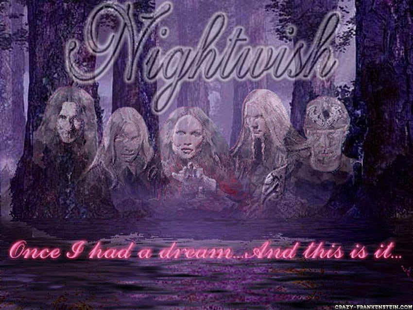 Janelle Mcintosh: nightwish HD wallpaper