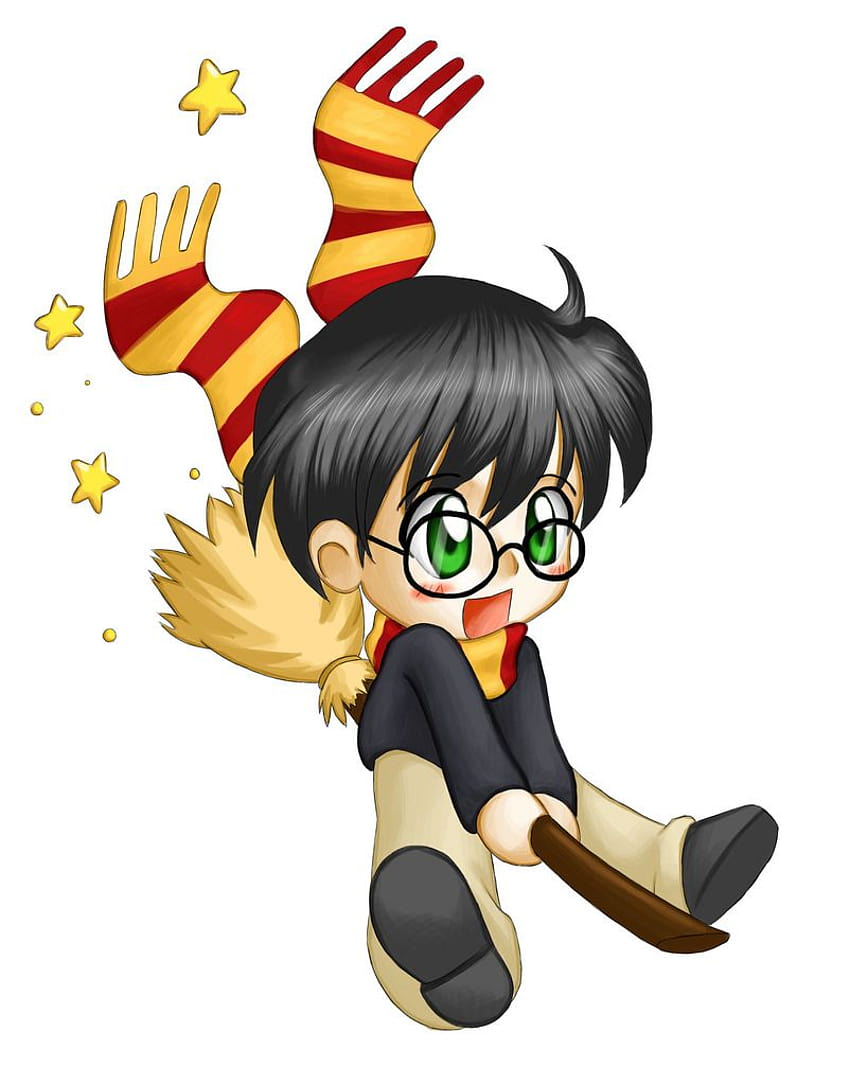 1 Anime Backgrounds Harry Potter, harry potter animated art HD ...