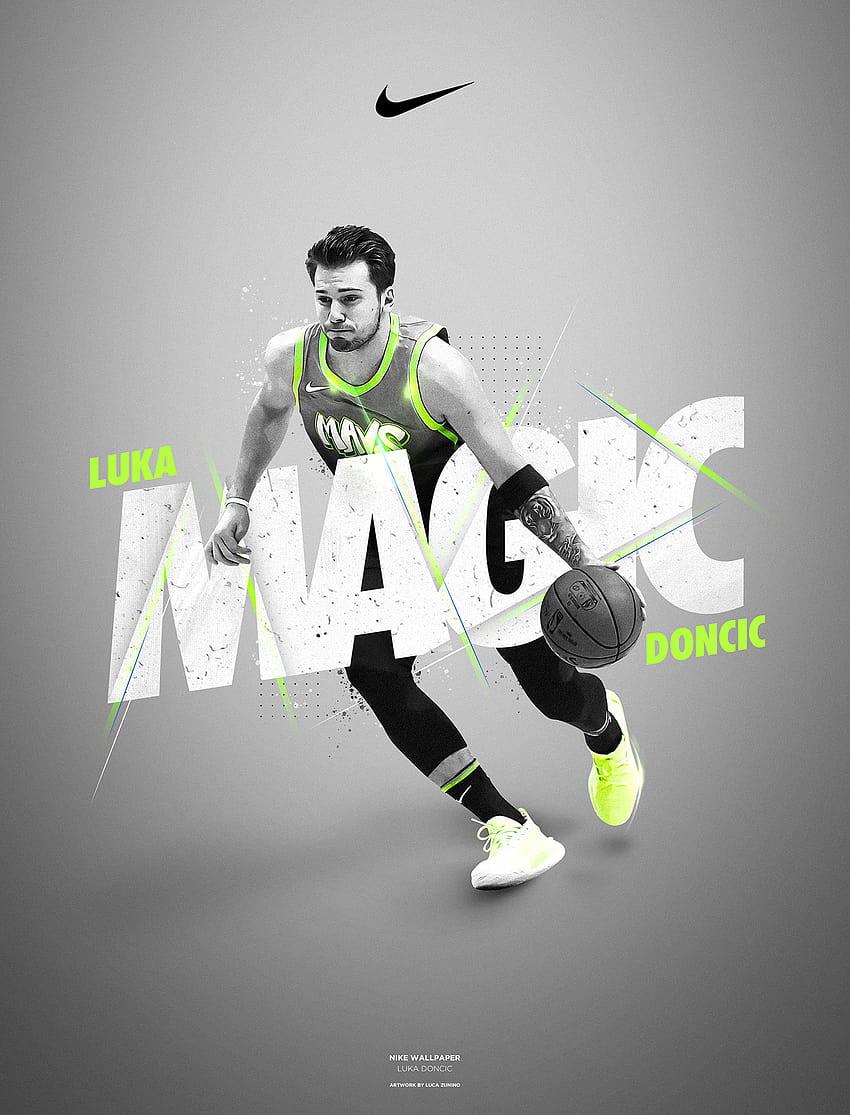 Nike Poster &, luka doncic nba HD-Handy-Hintergrundbild