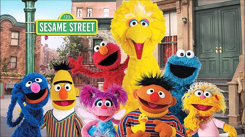 Sesame Street New Sesame Street Smarter Stronger Kinder HD wallpaper