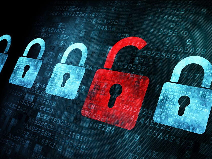 10 тенденции в киберсигурността, за които трябва да внимавате през 2018 г., киберзакон HD тапет