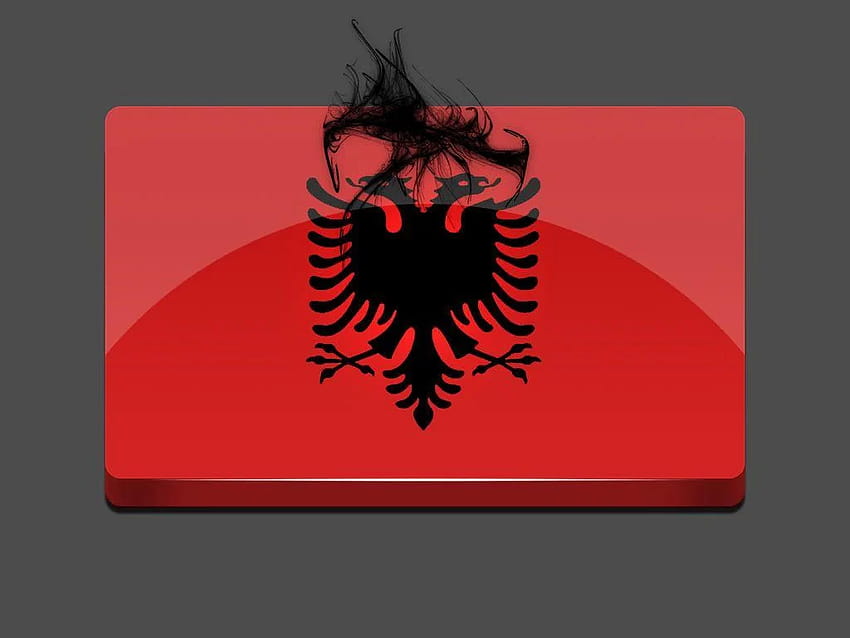 ธงของประเทศแอลเบเนีย, ธงรูปแบบต่างๆของแอลเบเนีย, ธงชาติแอลเบเนีย วอลล์เปเปอร์ HD
