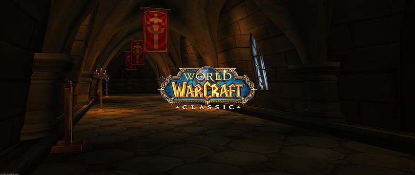Ultrawide • Setiap Dungeon dan Raid • WoW Classic • Barrens, wow dungeon klasik Wallpaper HD
