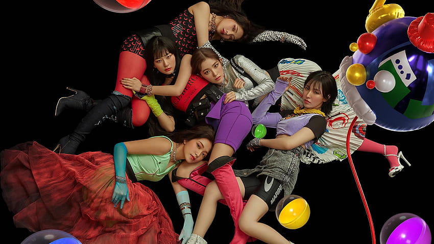 Red Velvet, El Festival Reve, Irene, Seulgi, Joy, Wendy, Yeri, Red Velvet The Reve Festival fondo de pantalla