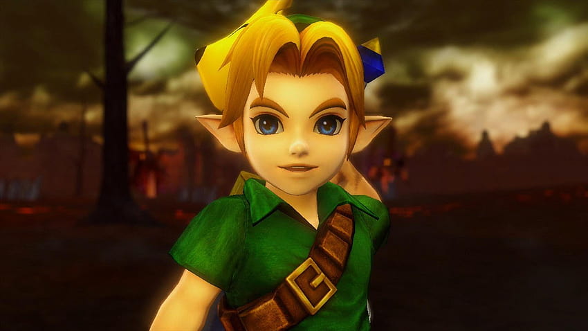 Hyrule Warriors, young link HD wallpaper | Pxfuel