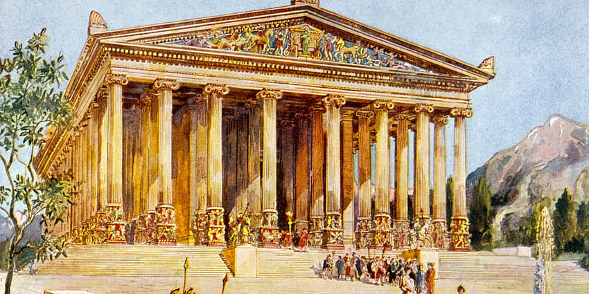 Seven Wonders of the Ancient World, temple of artemis HD wallpaper | Pxfuel