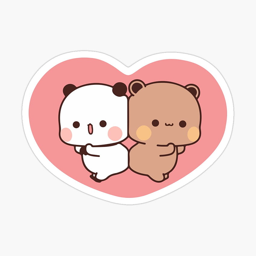 Panda Bear Love, Bubu Dudu, Dudu Bubu Tapeta na telefon HD