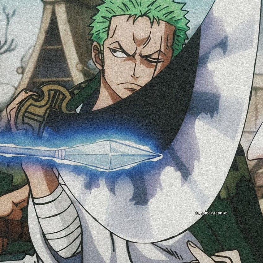 Zoro Icon, One Piece Icon