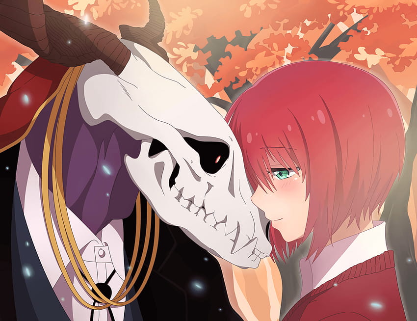 อนิเมะ The Ancient Magus' Bride เจ้าสาวจอมเวทโบราณ วอลล์เปเปอร์ HD