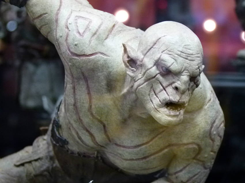 A Deeper Look at Weta Collectibles 'Azog the Defiler On Warg HD wallpaper