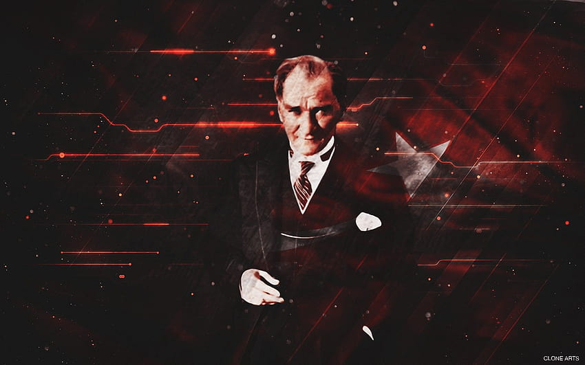 Mustafa Kemal Atatürk / und Mobile Hintergründe, Mustafa Kemal Atatürk HD-Hintergrundbild