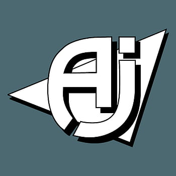 AJ logo design professional design | Youtube design, Logo design, King  crown tattoo