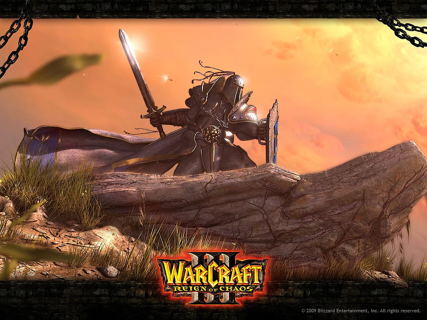Blizzard Entertainment: Warcraft III, warcraft iii tahta beku Wallpaper HD