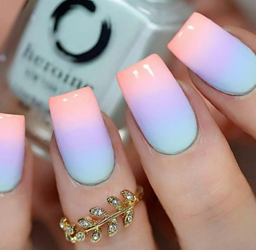 Nail Trends 2021: 10 Most Popular Nail Styles This Year, summer ...