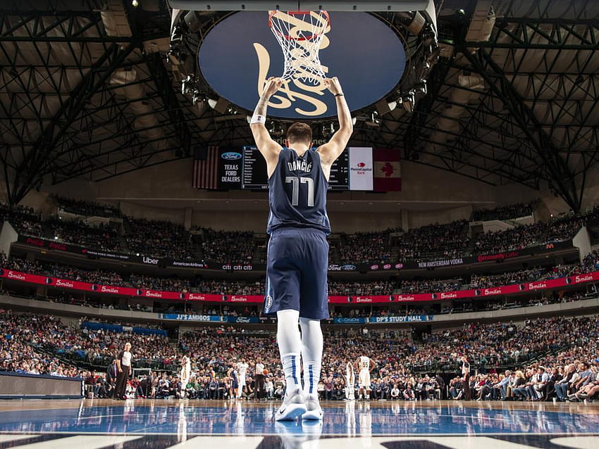 NBA: Luka Doncic: The Comet HD wallpaper