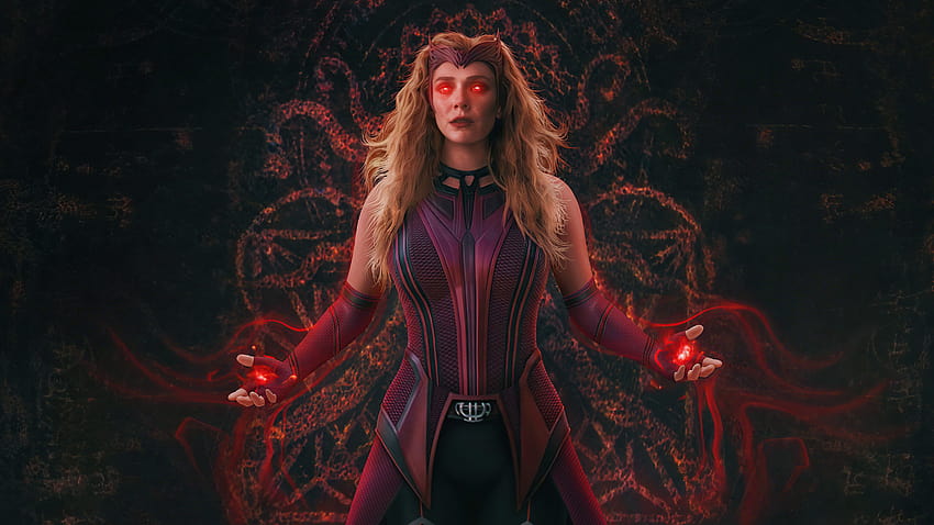 Wanda Vision Scarlet Witch, Tv Shows, Backgrounds, and HD wallpaper