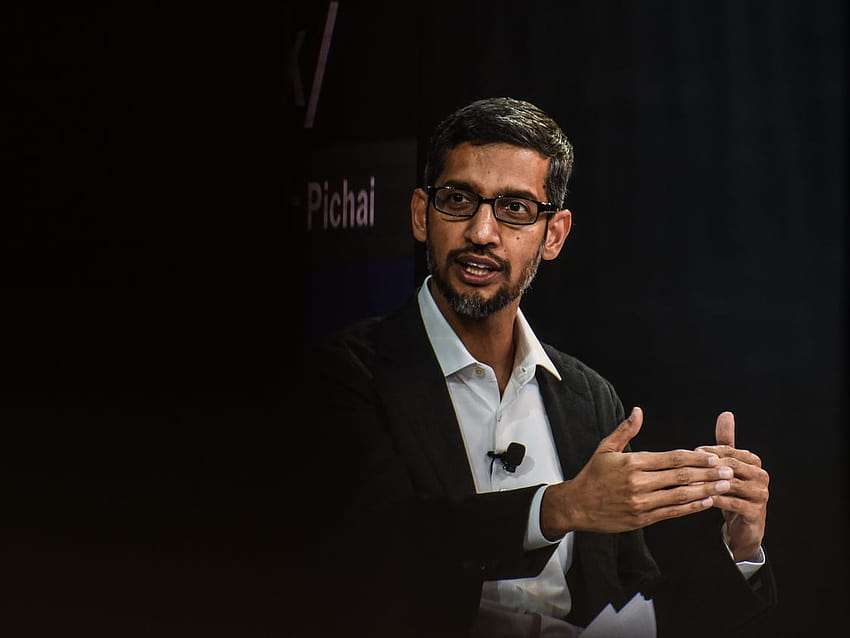 Sundar Pichai, director ejecutivo de Google fondo de pantalla