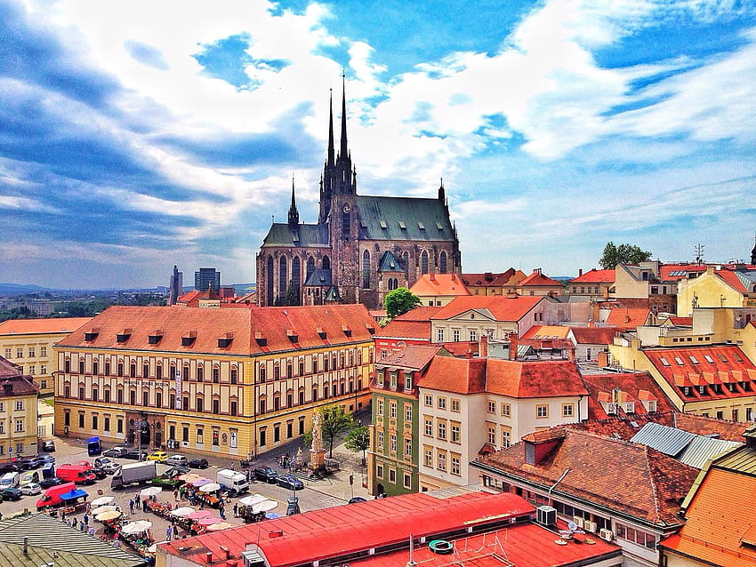 Brno République tchèque Fond d'écran HD